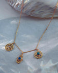 Chakra Layered Necklace