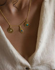 Chakra Layered Necklace